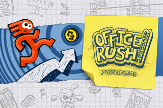 The Office Rush voted as the most challenging and entertaining strategy game of 2010!